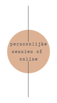 persoonlijke sessies of online - kristel van damme